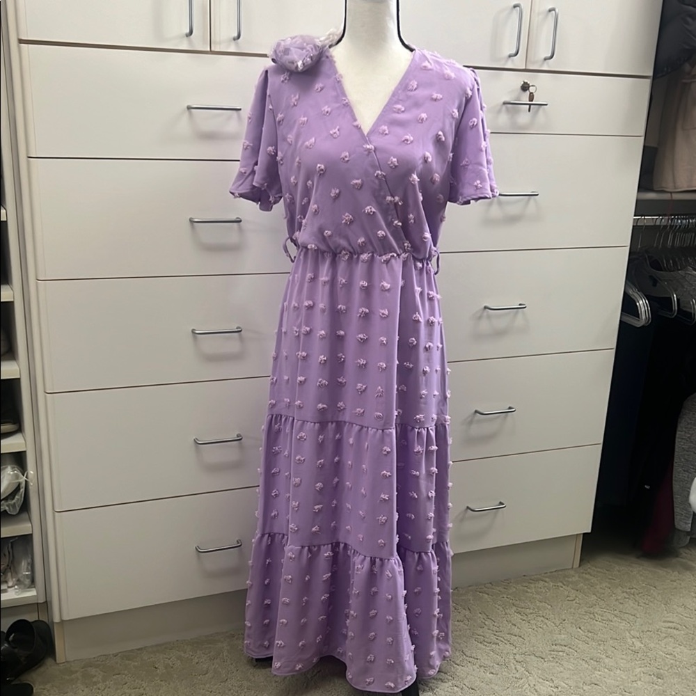 🆕 Lavender Women's Dress - Picture 3 of 6